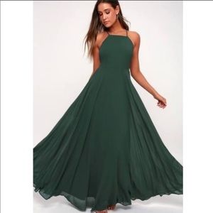 Lulus Mythical Kind of Love Maxi Dress (Perfect for heights 5’2”-5’6”)